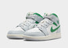 סניקרס Air Jordan 1 Mid Pine Green | ג'וניורס