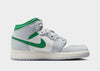 סניקרס Air Jordan 1 Mid Pine Green | ג'וניורס