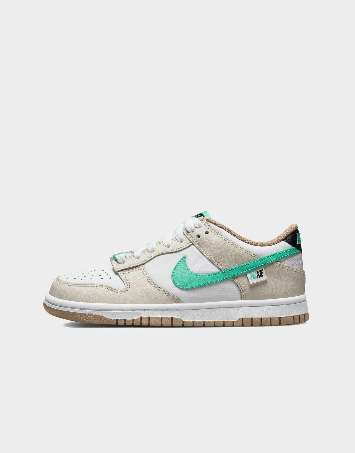 סניקרס Dunk Low Split White Tan Mint | ג'וניורס