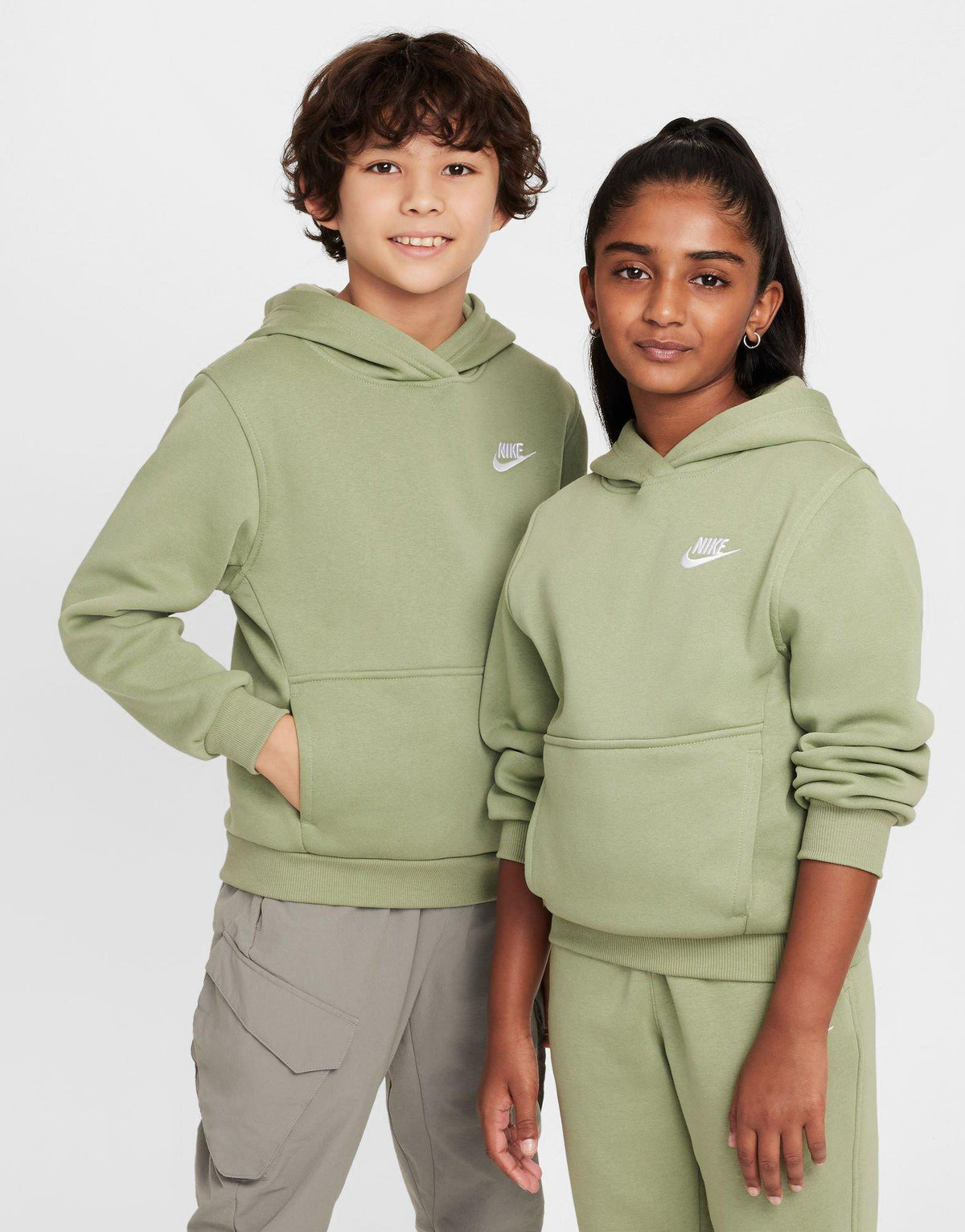 סווטשירט קפוצ'ון Club Fleece | ג'וניורס