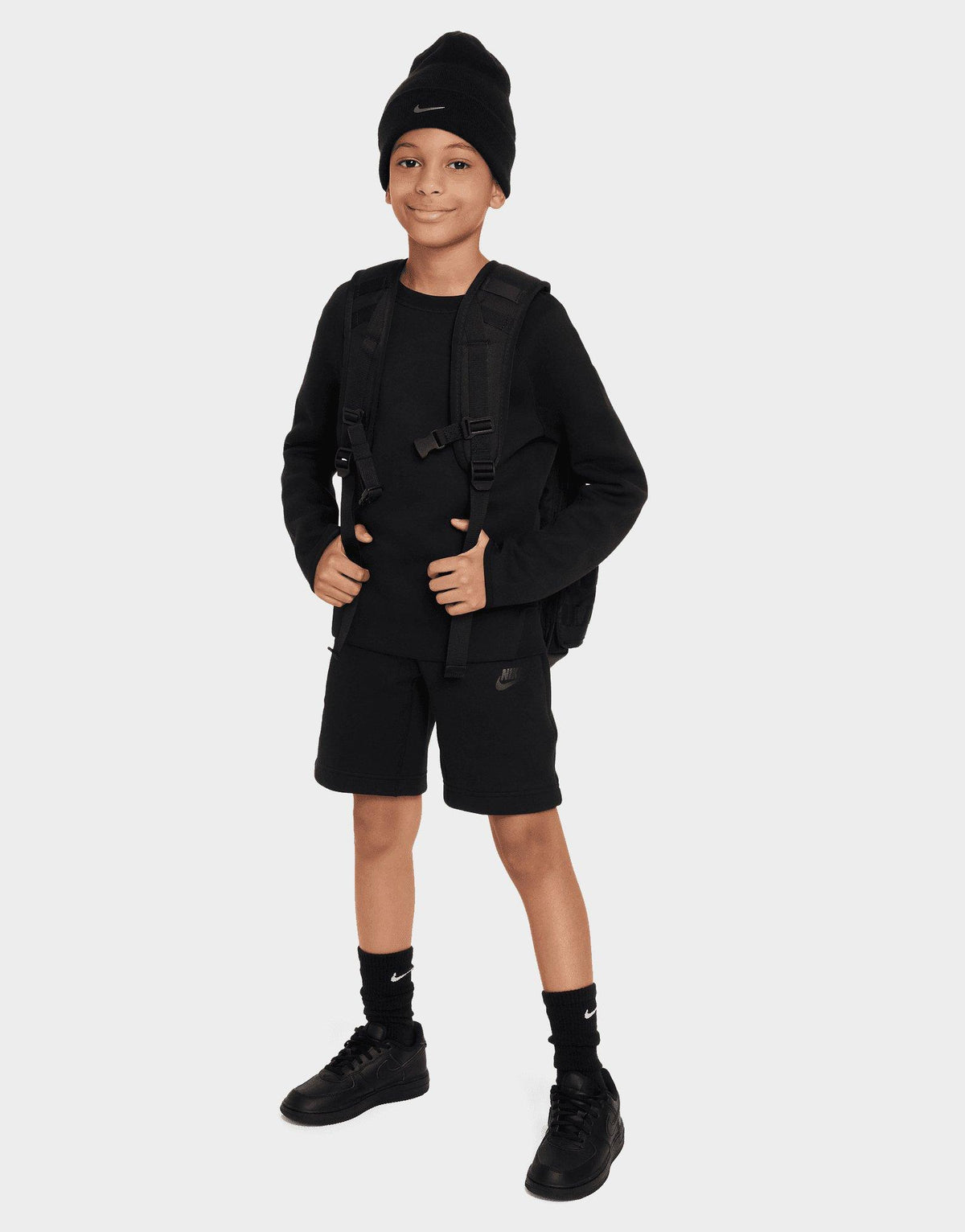 מכנסי טרנינג קצרים Tech Fleece | ג'וניורס