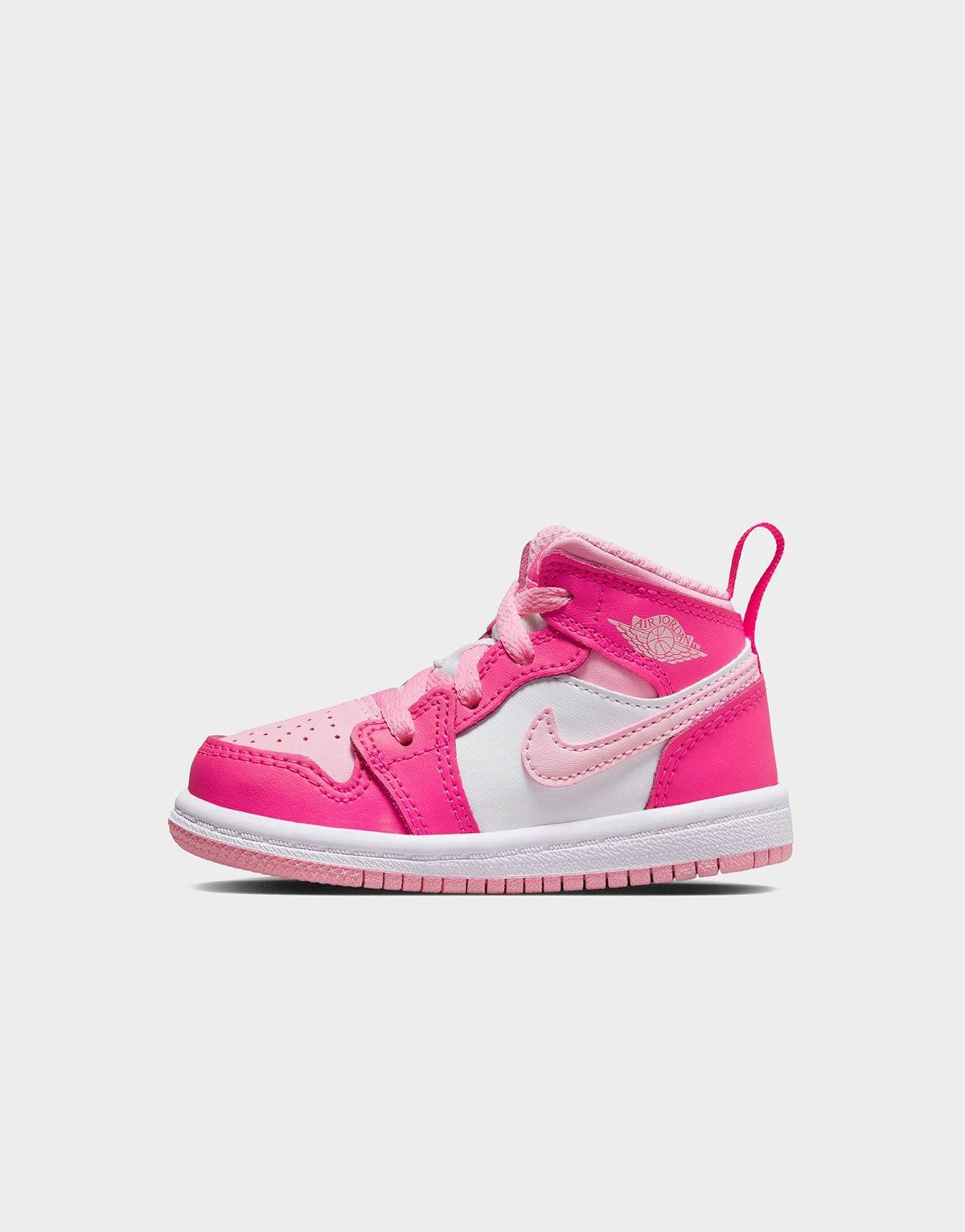 סניקרס Air Jordan 1 Mid Fierce Pink | בייבי