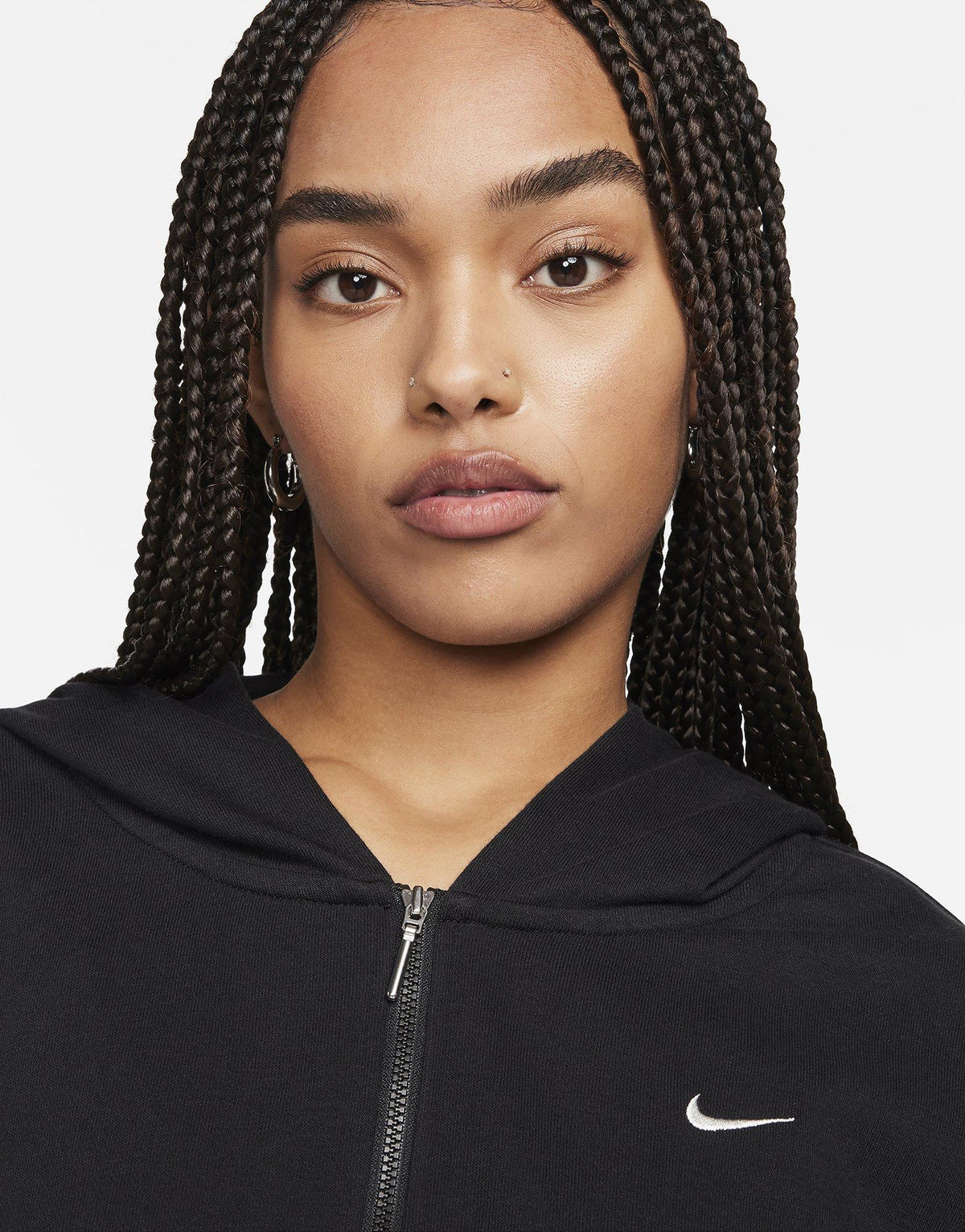 ג'קט קפוצ'ון Sportswear French Terry | נשים