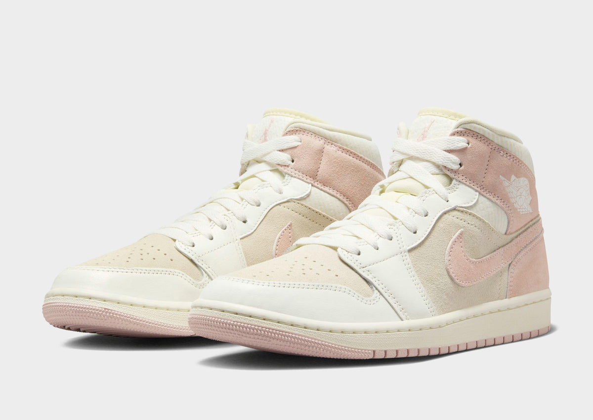 סניקרס Air Jordan 1 Mid SE Seersucker | נשים