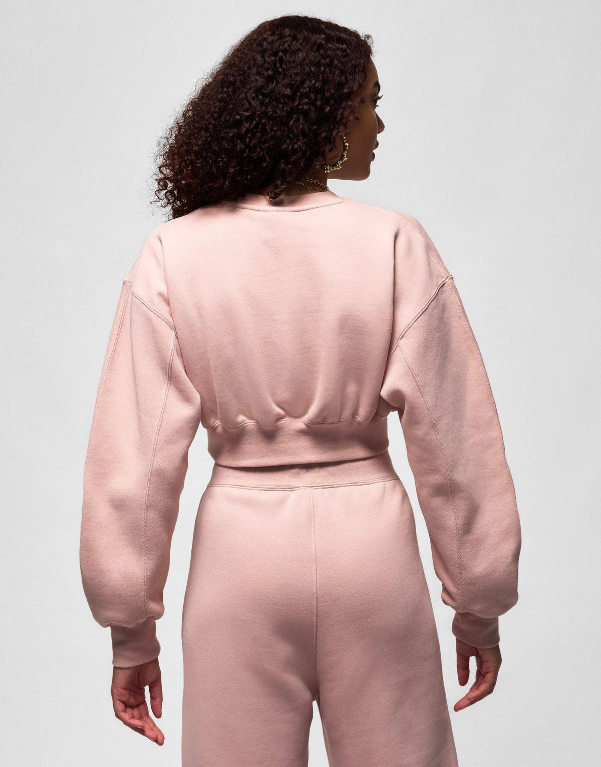 סווטשירט קרופ Flight Fleece | נשים