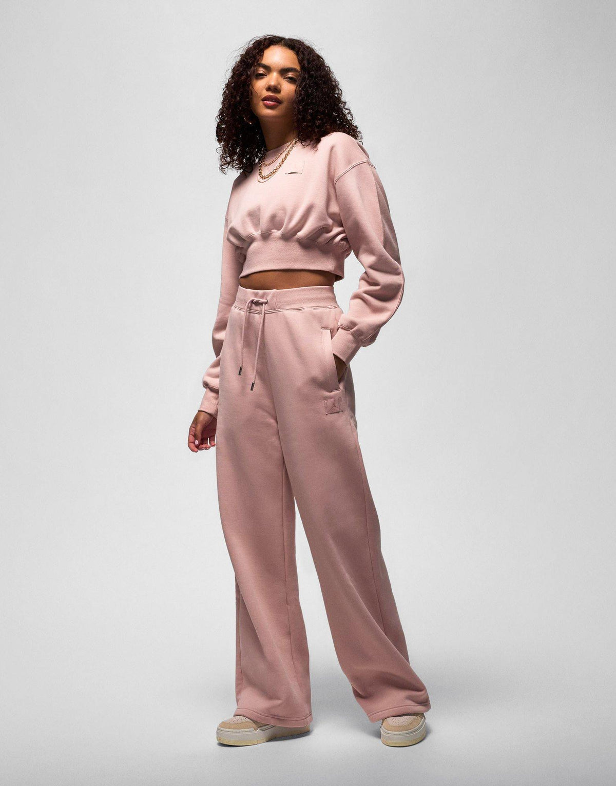 סווטשירט קרופ Flight Fleece | נשים