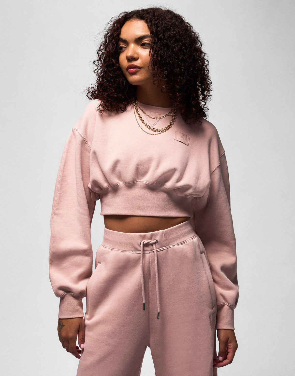סווטשירט קרופ Flight Fleece | נשים