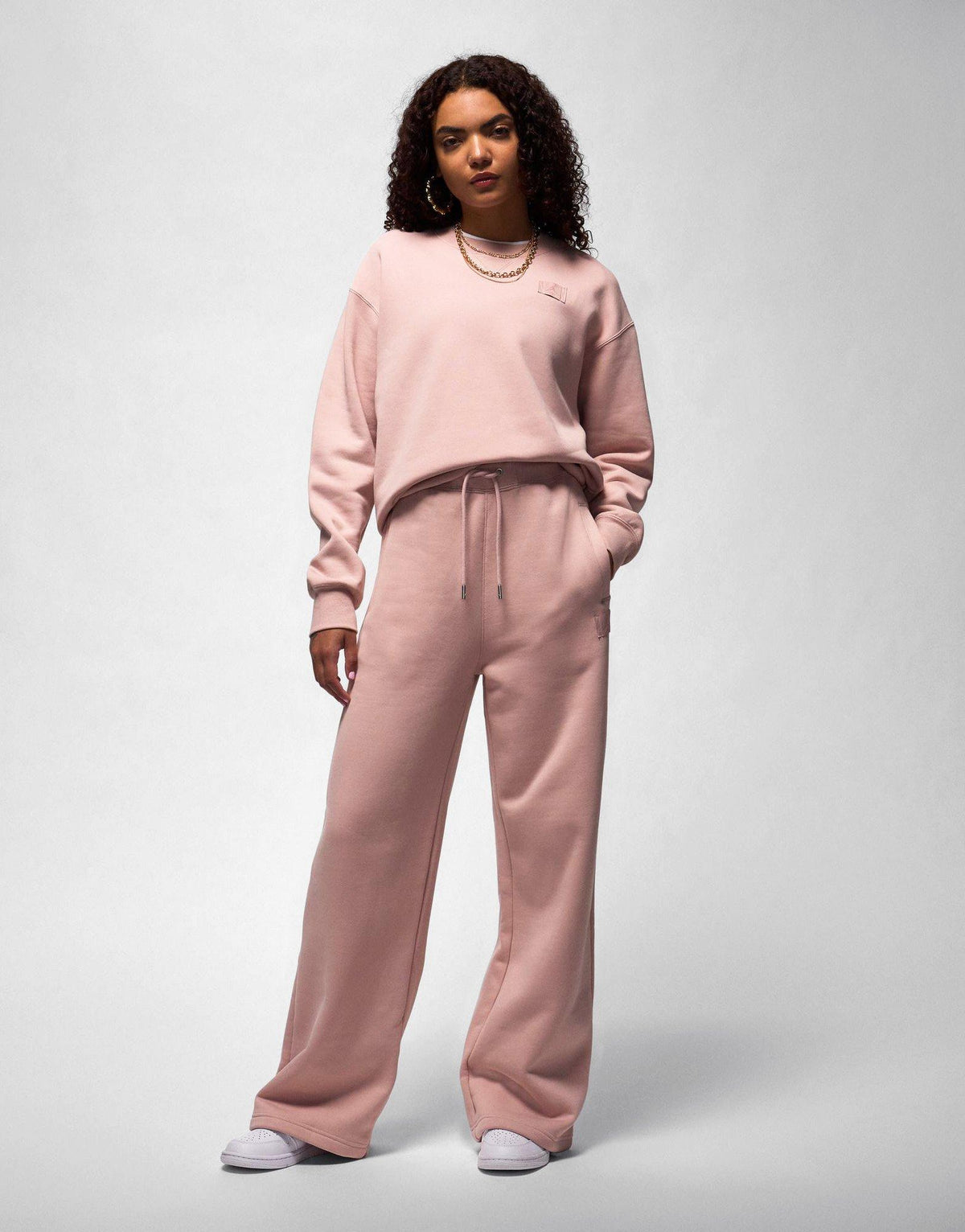 מכנסי טרנינג רחבים Flight Fleece | נשים