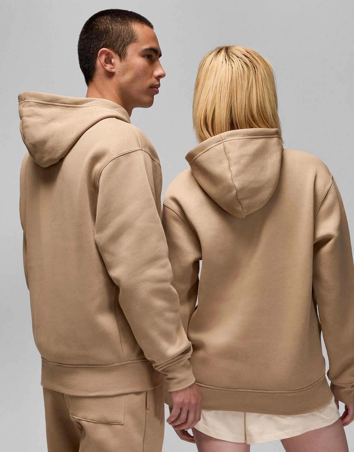 סווטשירט קפוצ'ון Essential Fleece | יוניסקס