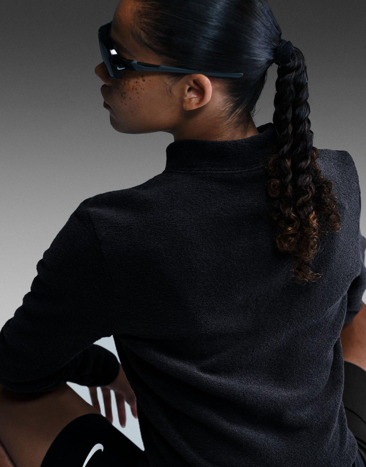 סווטשירט 1/2 רוכסן Phoenix Plush | נשים