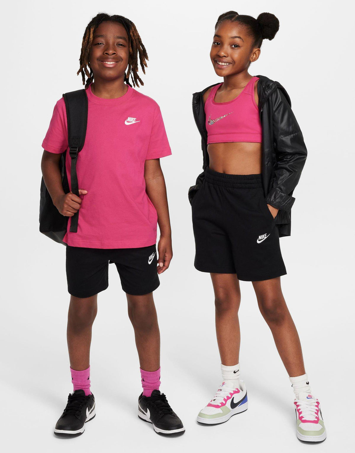 מכנסי טרנינג קצרים Sportswear Club | ג'וניורס
