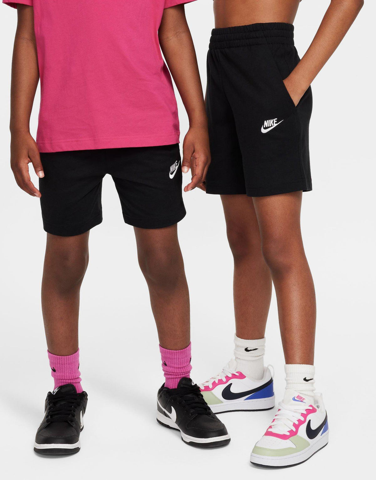 מכנסי טרנינג קצרים Sportswear Club | ג'וניורס