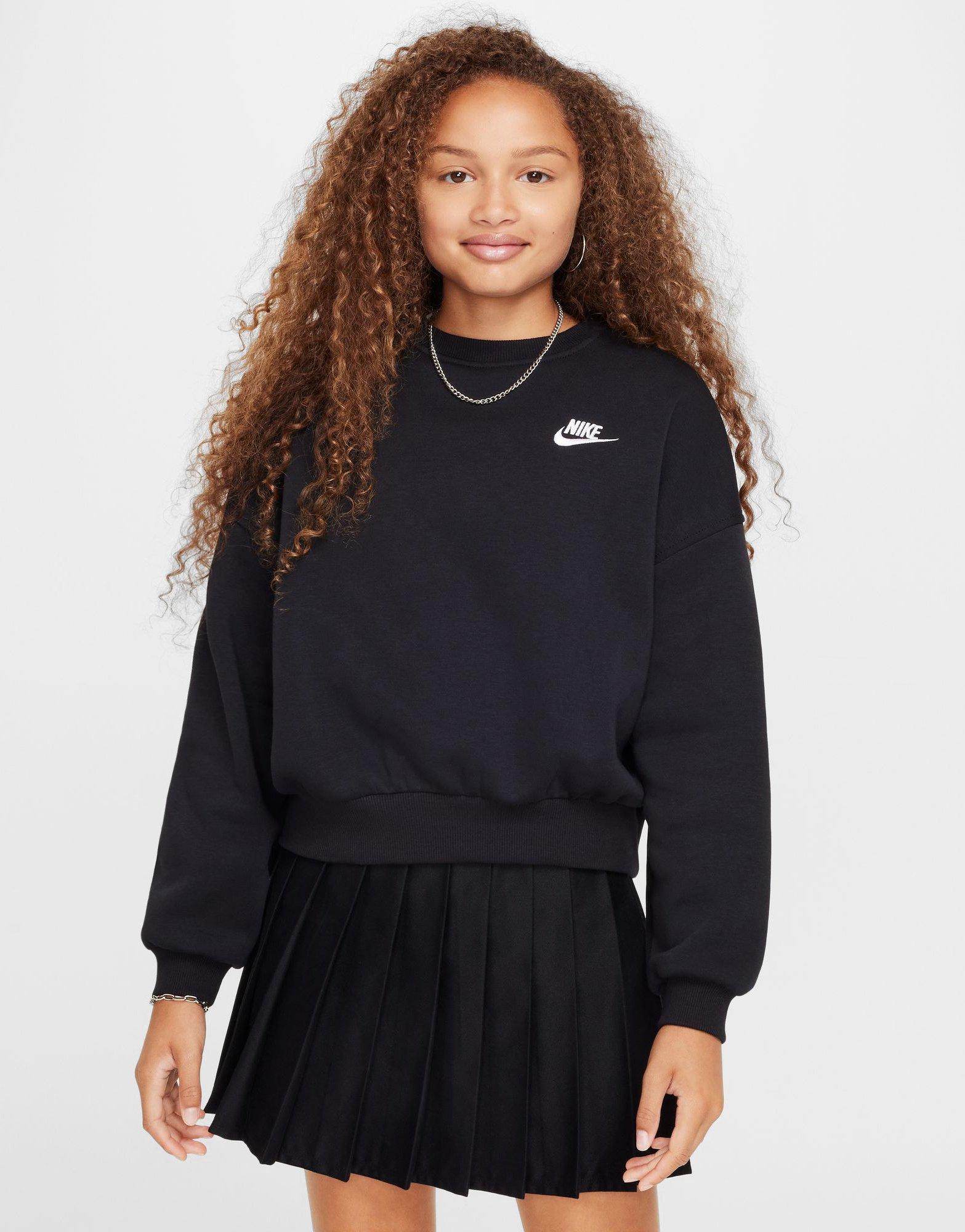 סווטשירט Sportswear Club Fleece Boxy | ג'וניורס