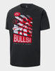 טי שירט גרפית Courtside Chicago Bulls | גברים