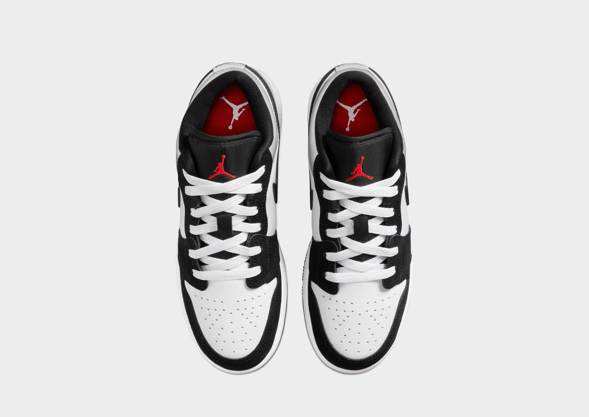 סניקרס Air Jordan 1 Low SE Panda Toe | ג'וניורס