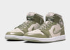 סניקרס Air Jordan 1 Mid SE Sea Glass Oil Green | נשים