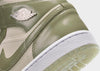 סניקרס Air Jordan 1 Mid SE Sea Glass Oil Green | נשים