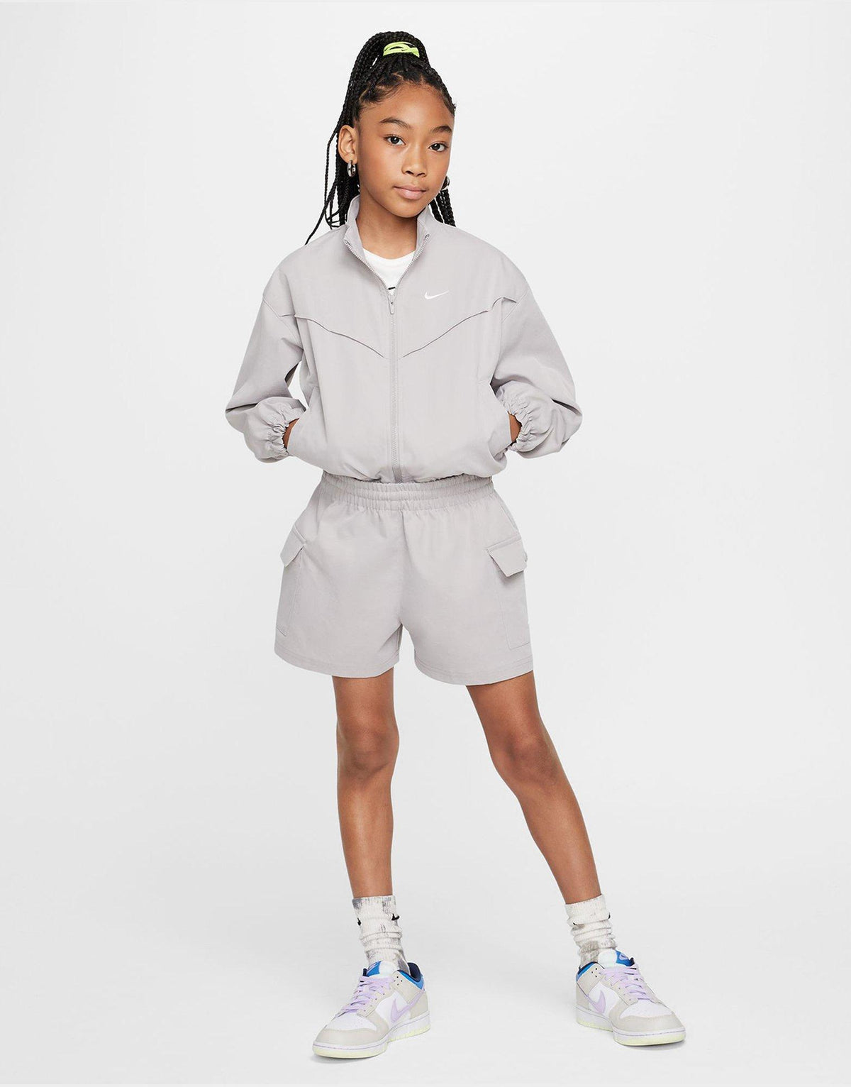 מכנסי דגמ"ח קצרים Sportswear Woven | ג'וניורס