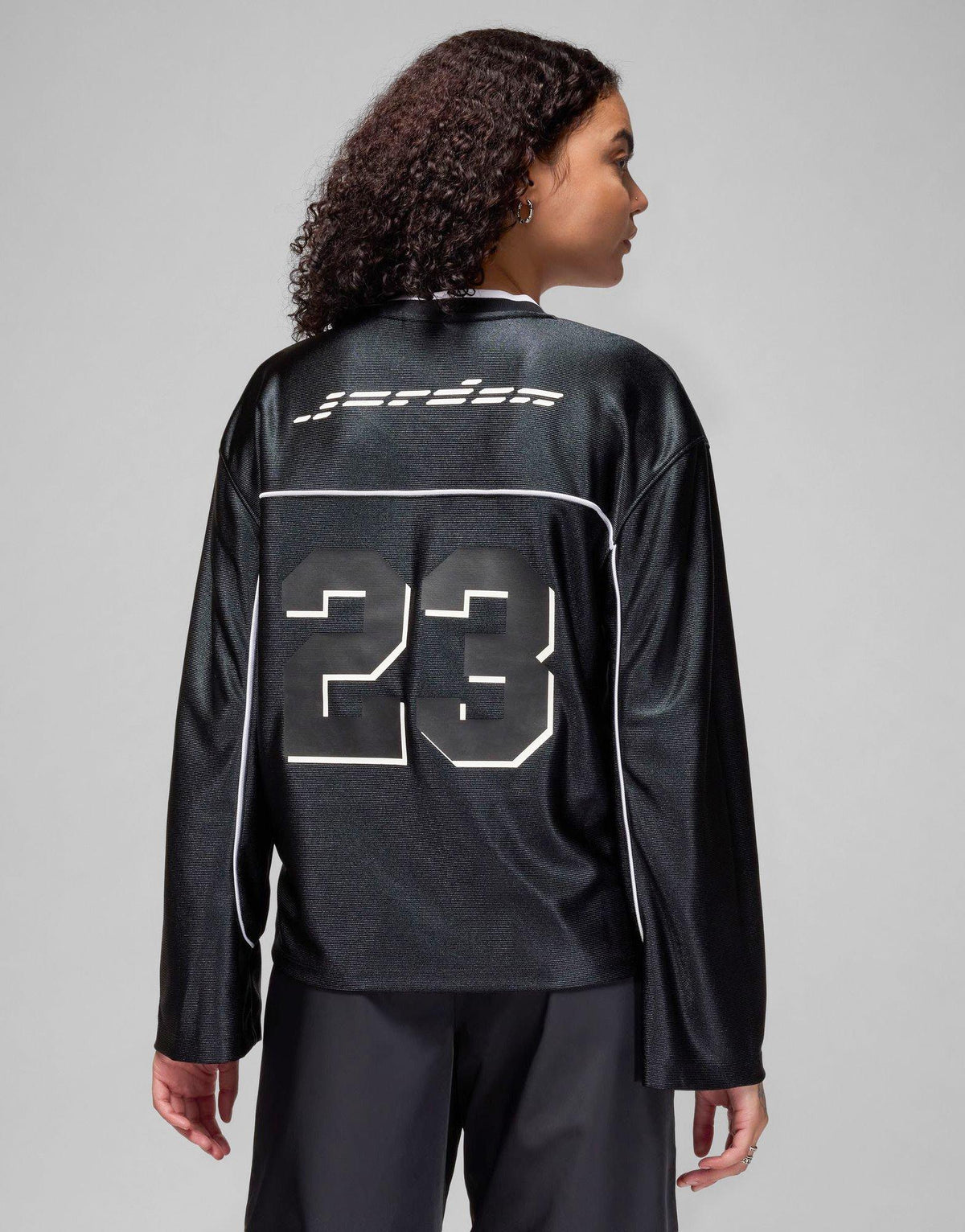 חולצת הוקי גרפית Jersey | נשים