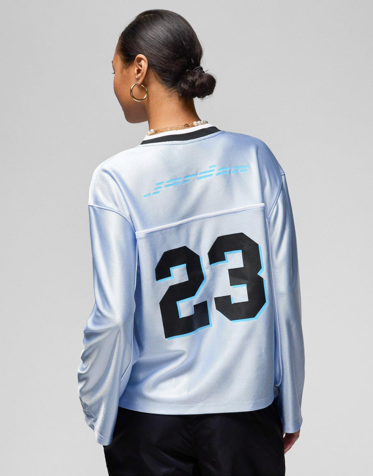 חולצת הוקי גרפית Jersey | נשים