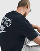 טי שירט גרפית אוברסייז Official Use | גברים