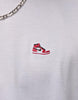 טי שירט Sneaker Patch | גברים
