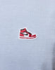 טי שירט Sneaker Patch | גברים