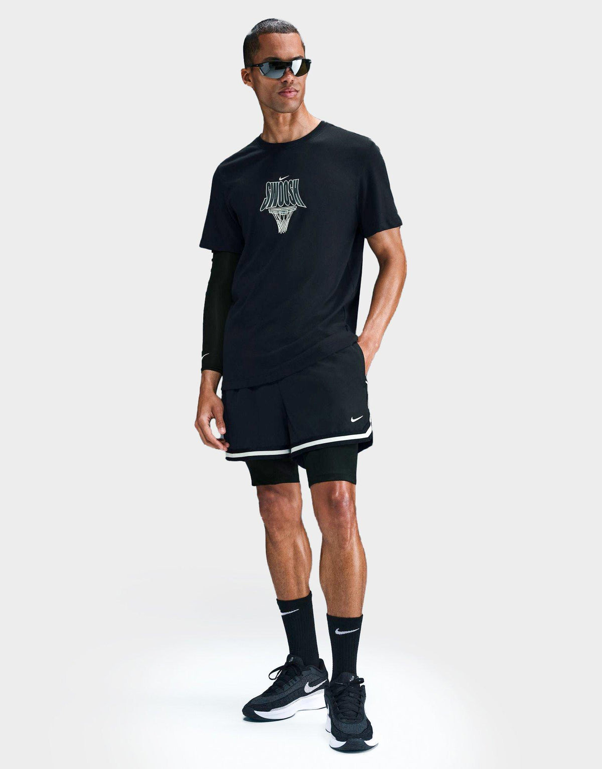 חולצת אימון גרפית Dri-FIT Basketball | גברים
