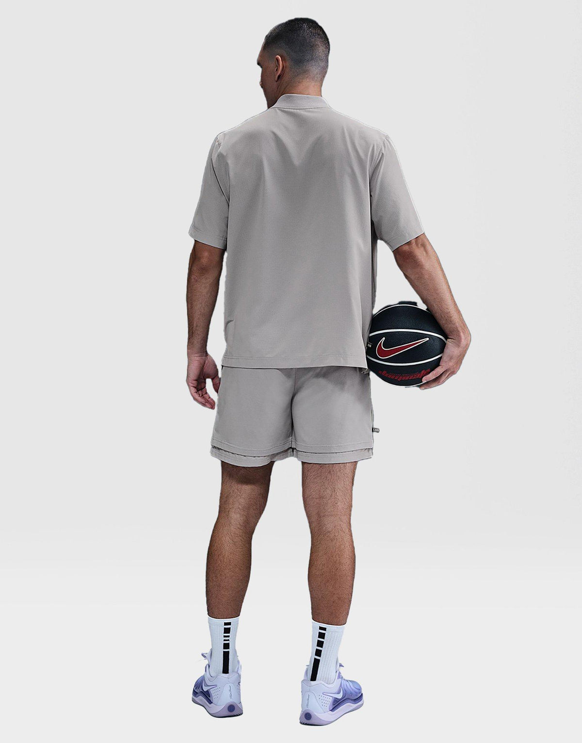 טי שירט 1/4 רוכסן Dri-Fit Kevin Durant | גברים