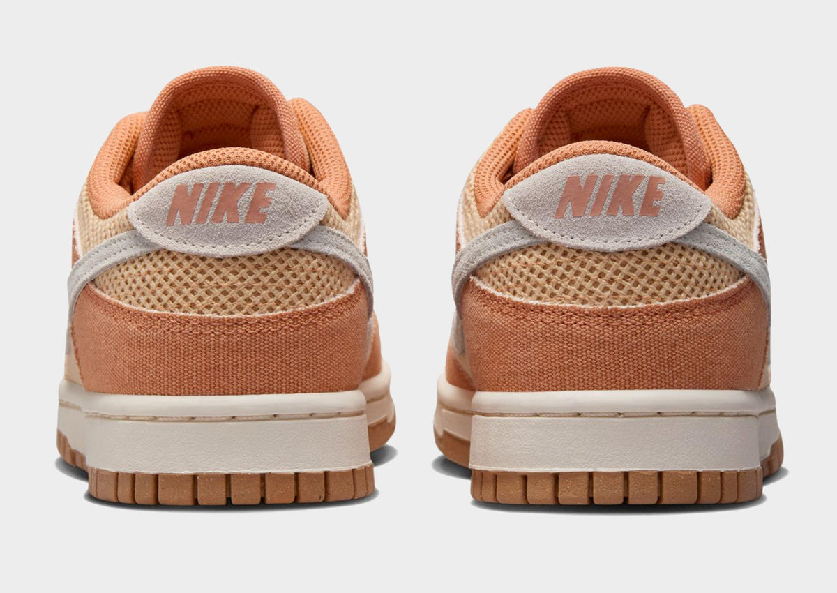 סניקרס Dunk Low SE Next Nature Amber Brown | נשים