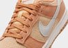 סניקרס Dunk Low SE Next Nature Amber Brown | נשים