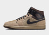 סניקרס Air Jordan 1 Mid Khaki Baroque Brown | גברים