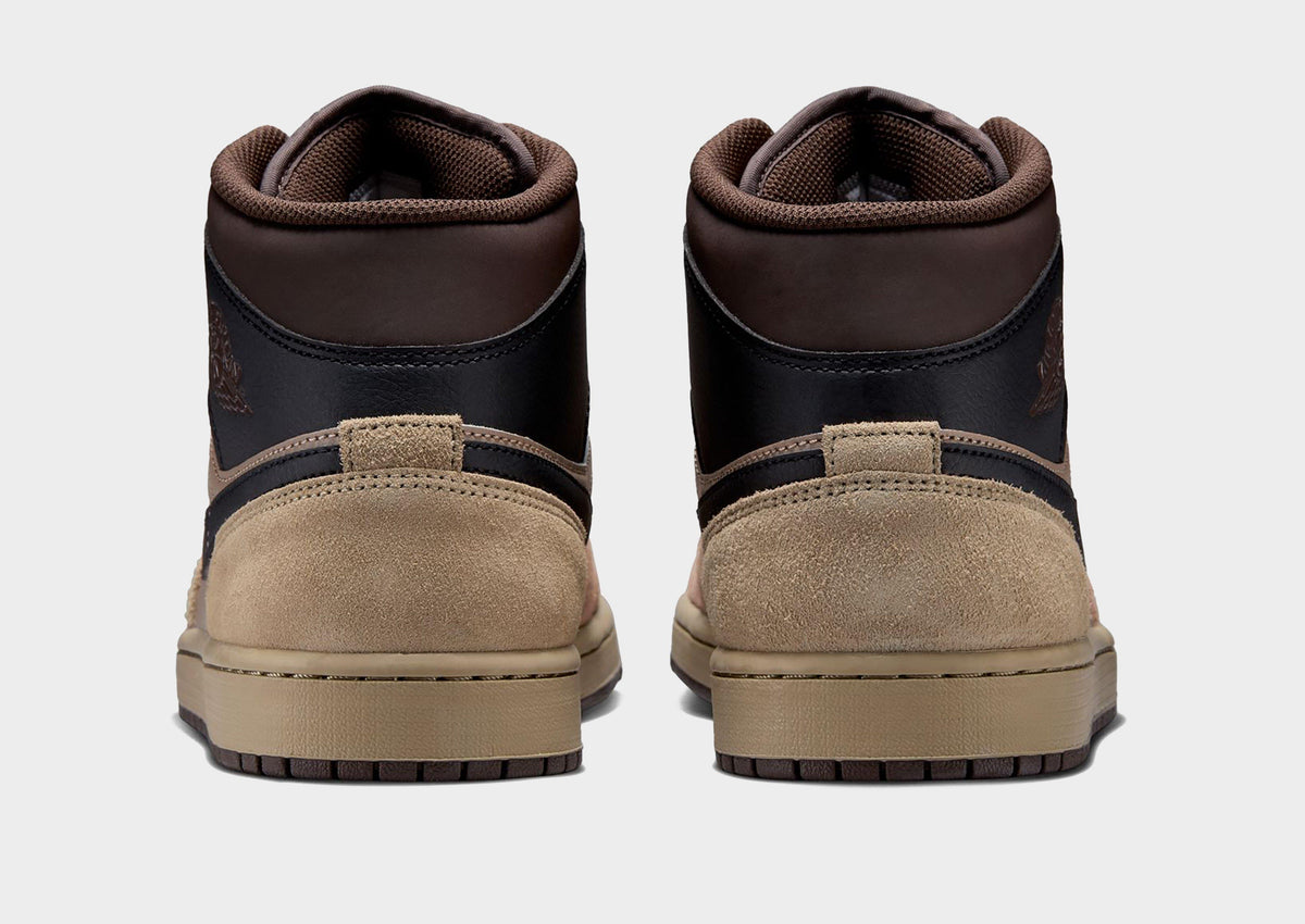 סניקרס Air Jordan 1 Mid Khaki Baroque Brown | גברים