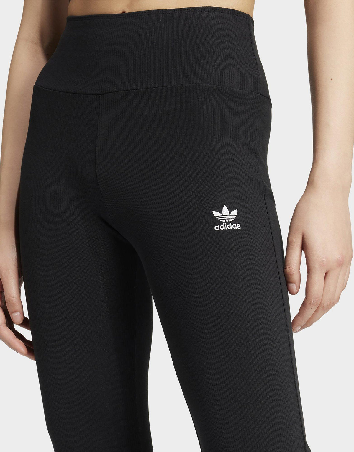 טייץ מתרחבים Essentials Rib Flared | נשים