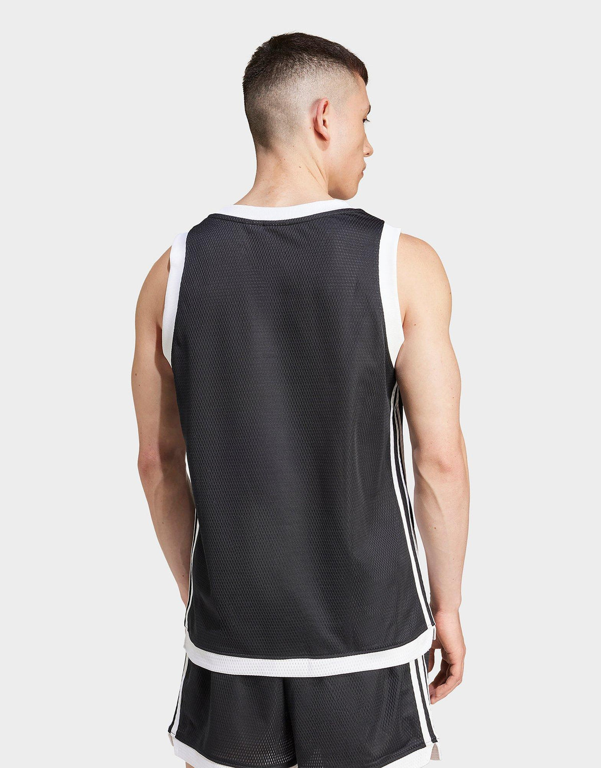 גופיית רשת Mock Eyelet | גברים