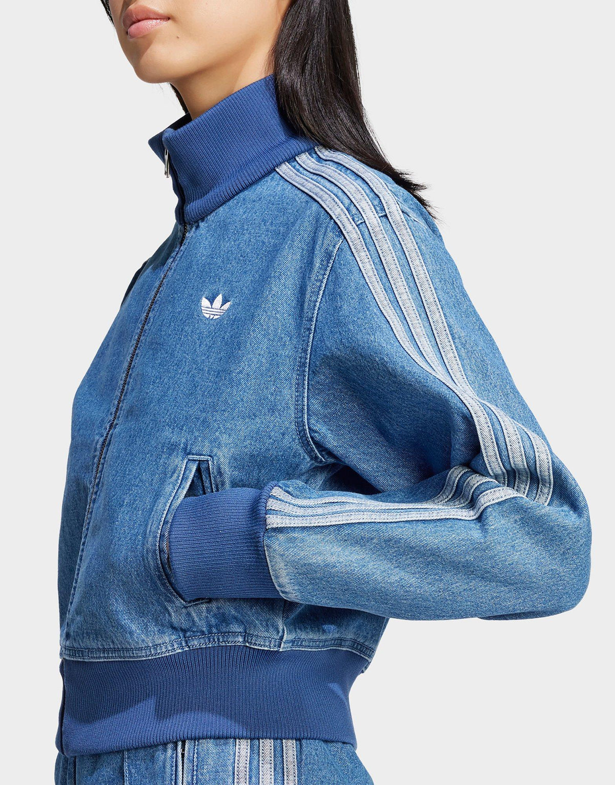 ג'קט טראק Adicolor Denim Firebird | נשים