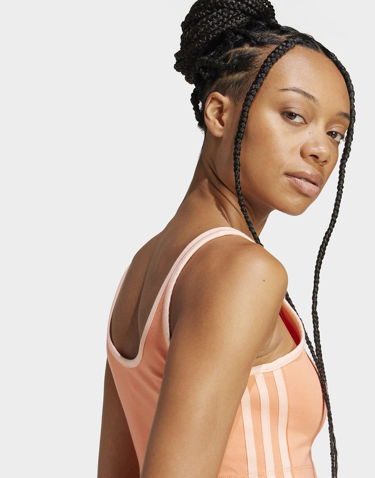 טופ 3 פסים Adicolor | נשים