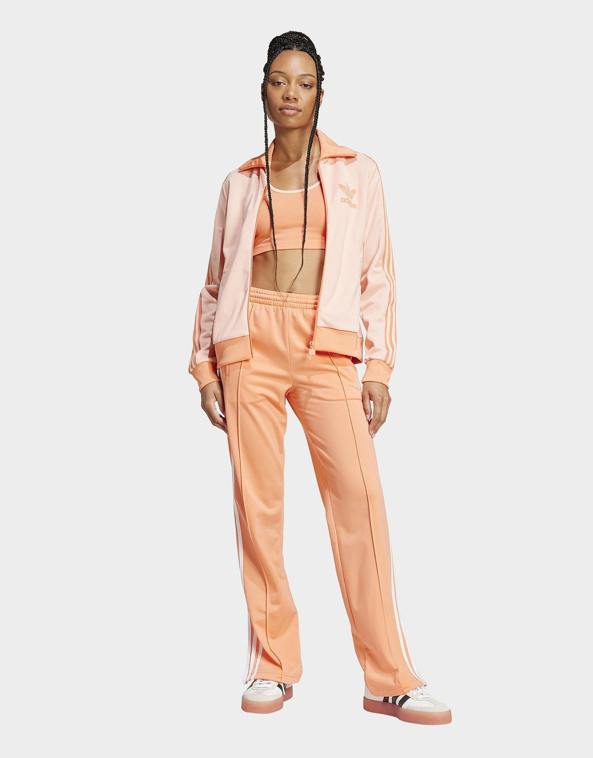 טופ 3 פסים Adicolor | נשים