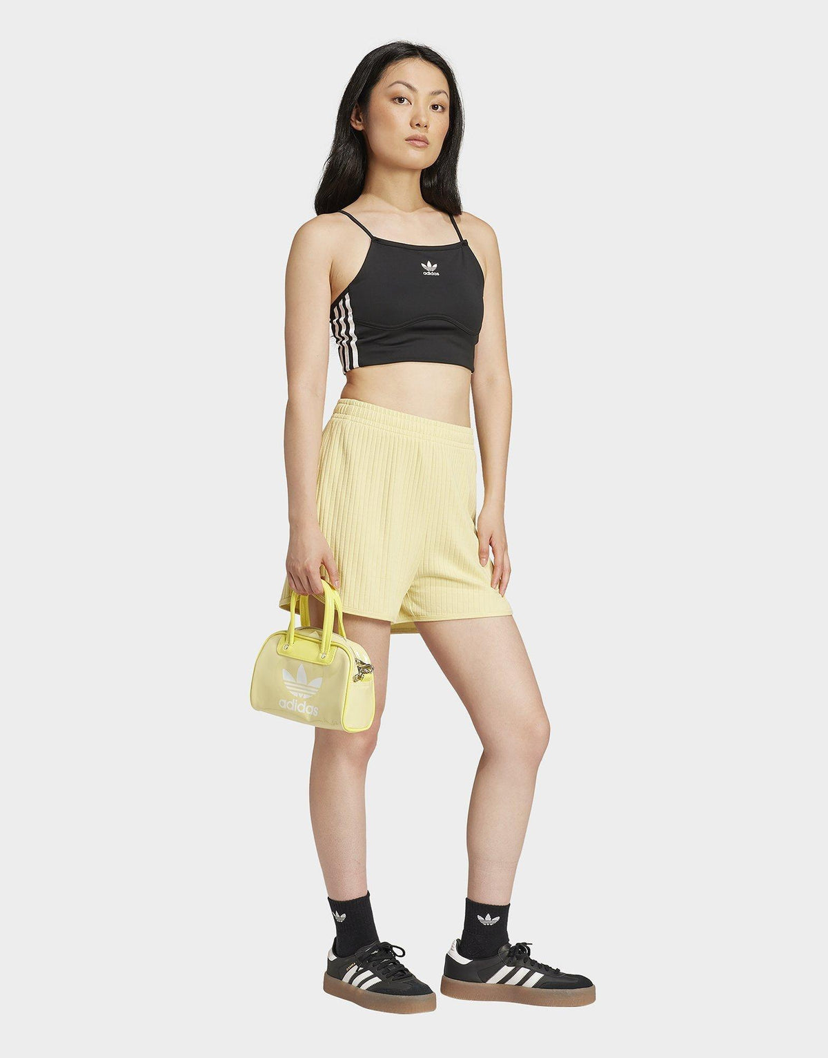 מכנסיים קצרים Wide Rib Sprinter | נשים