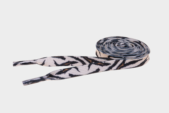 שרוכים מעוצבים זברה