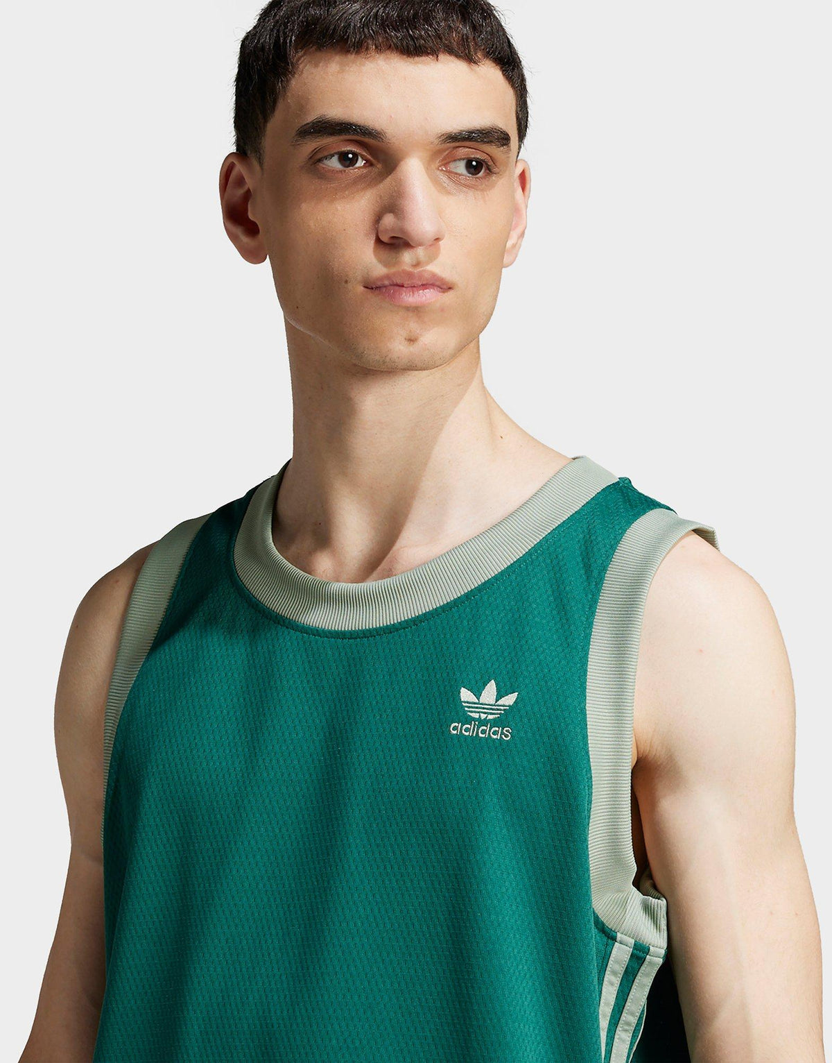 גופיית רשת Mock Eyelet | גברים