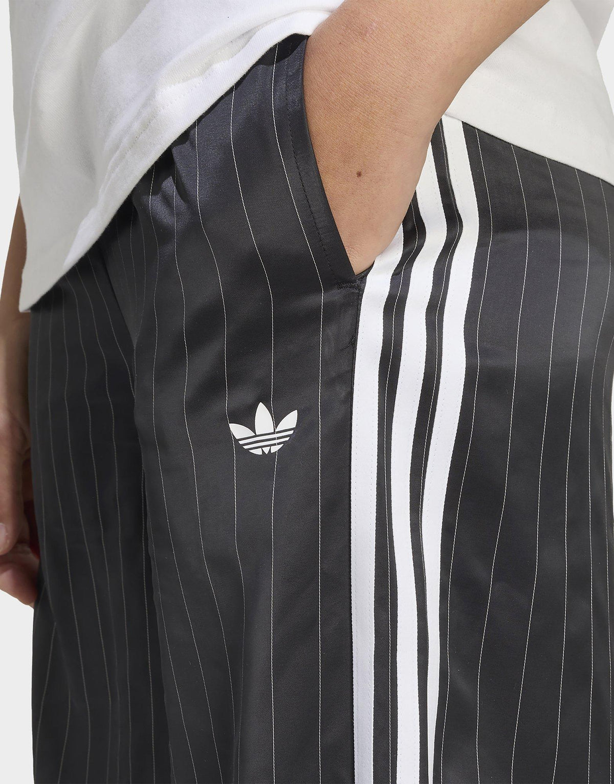 מכנסיים ארוכים מתרחבים Stripes | נשים