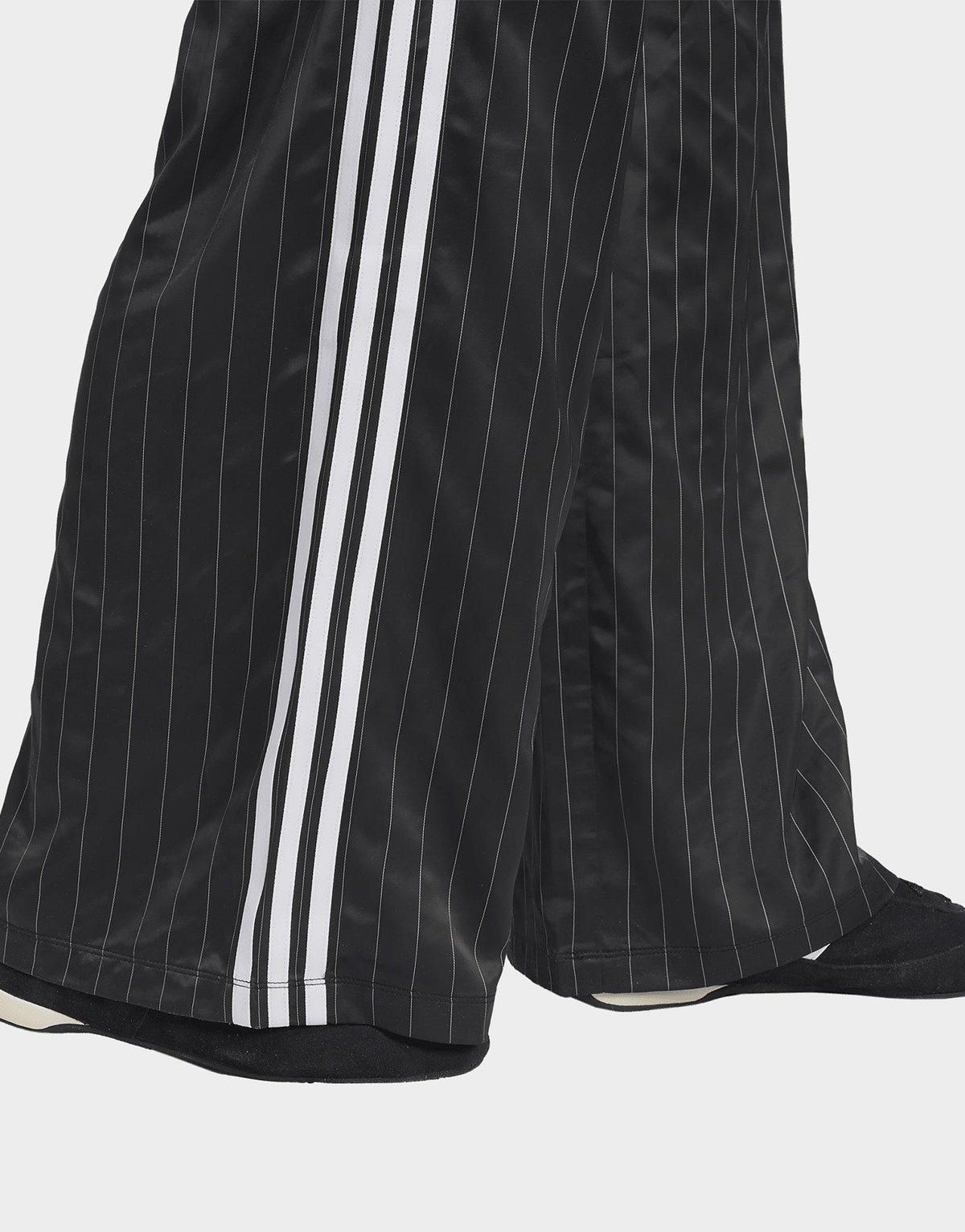 מכנסיים ארוכים מתרחבים Stripes | נשים