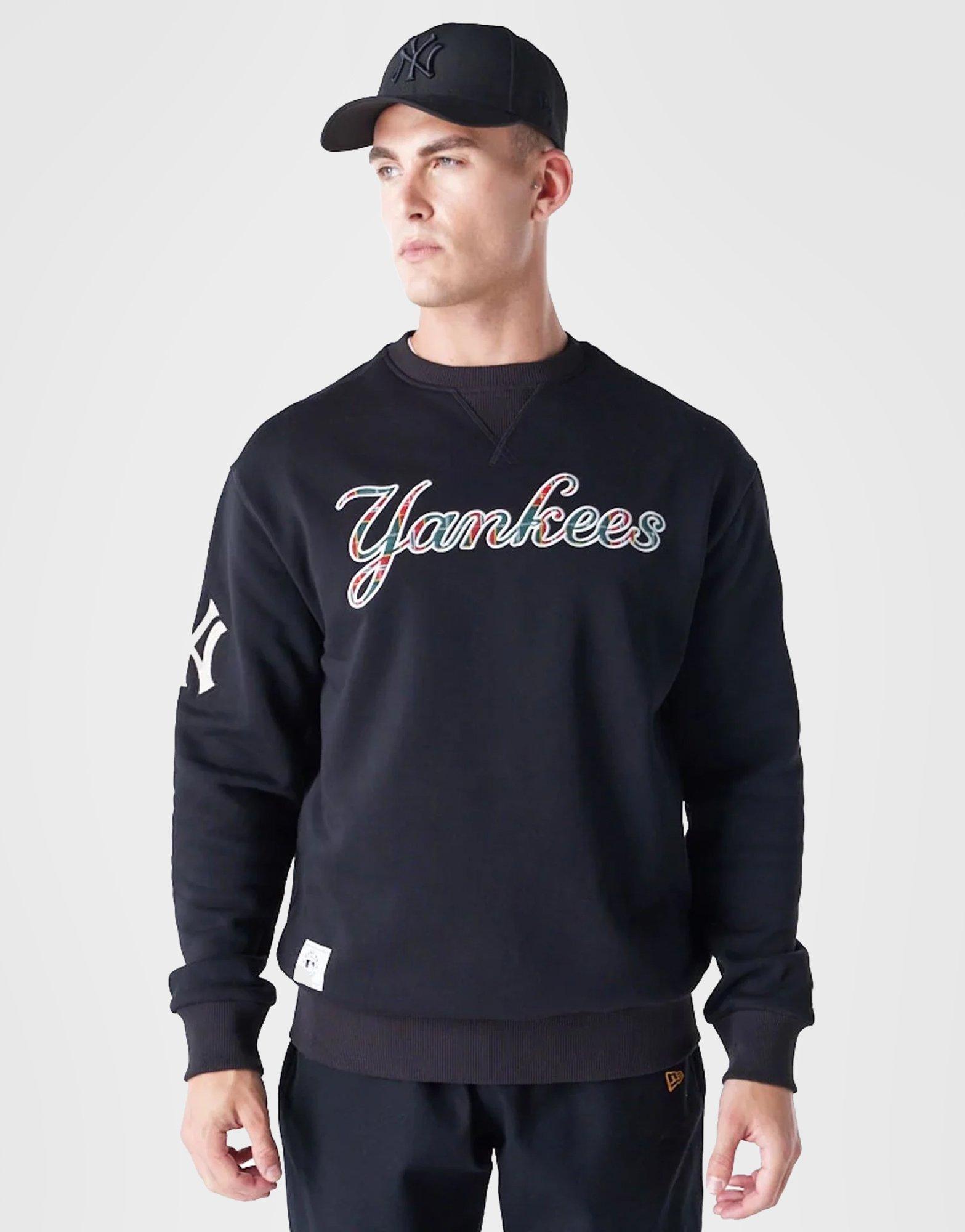 סווטשירט New York Yankees Tartan | גברים