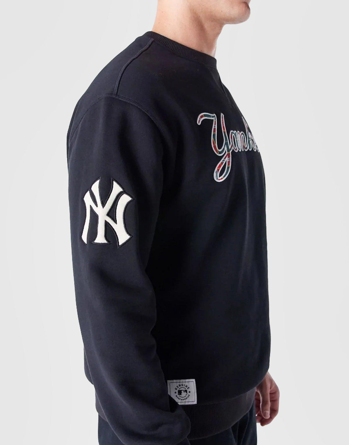 סווטשירט New York Yankees Tartan | גברים