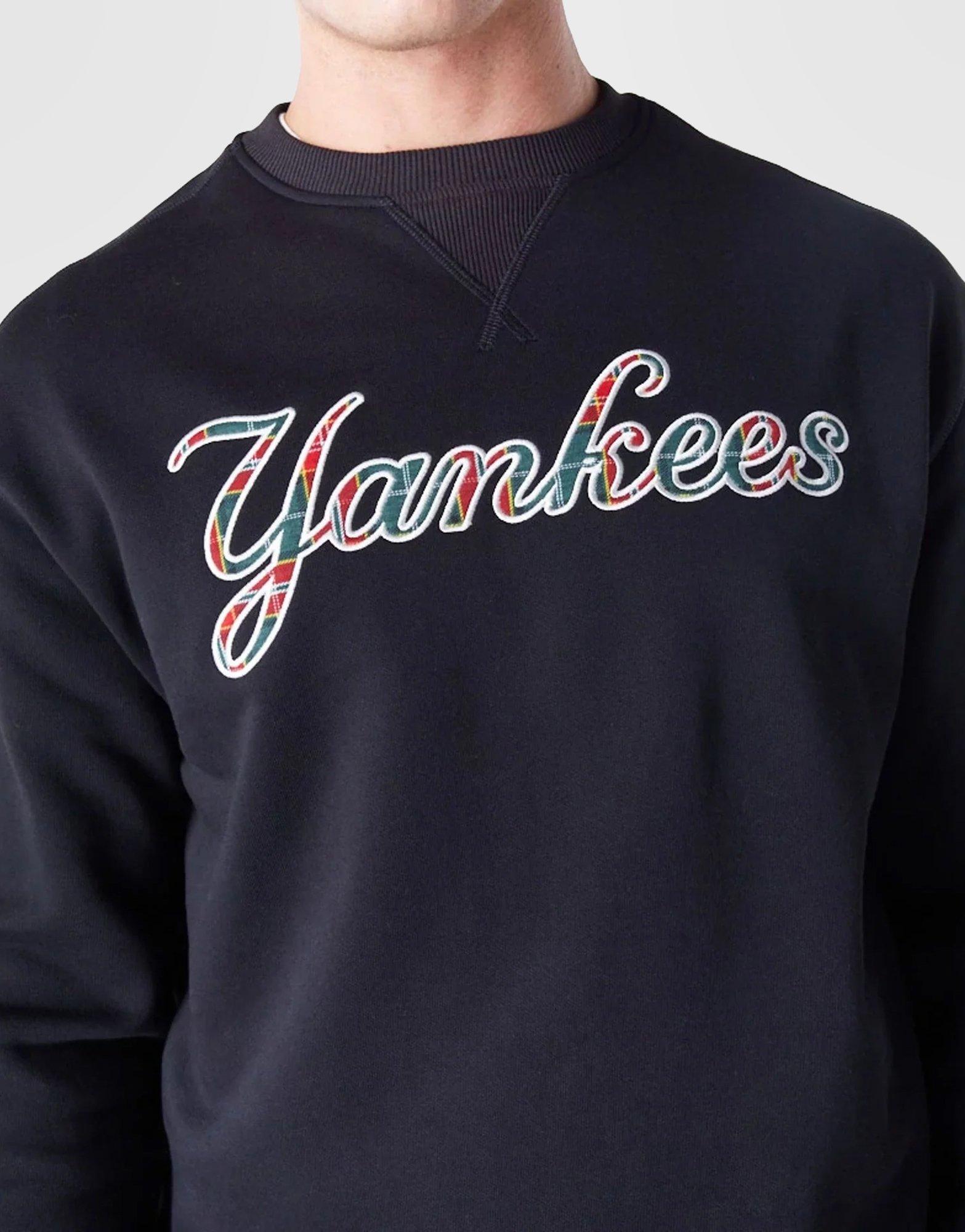 סווטשירט New York Yankees Tartan | גברים