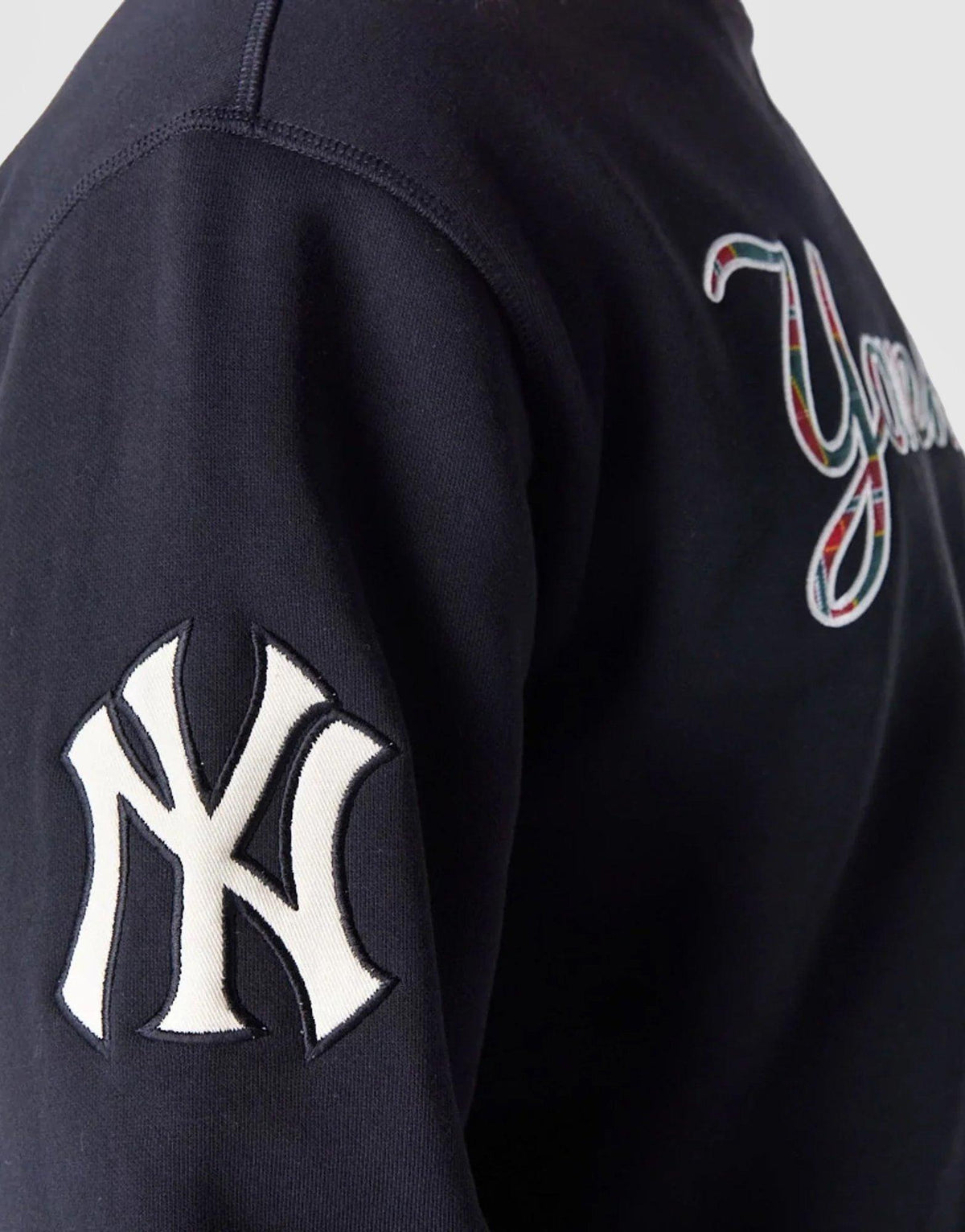 סווטשירט New York Yankees Tartan | גברים