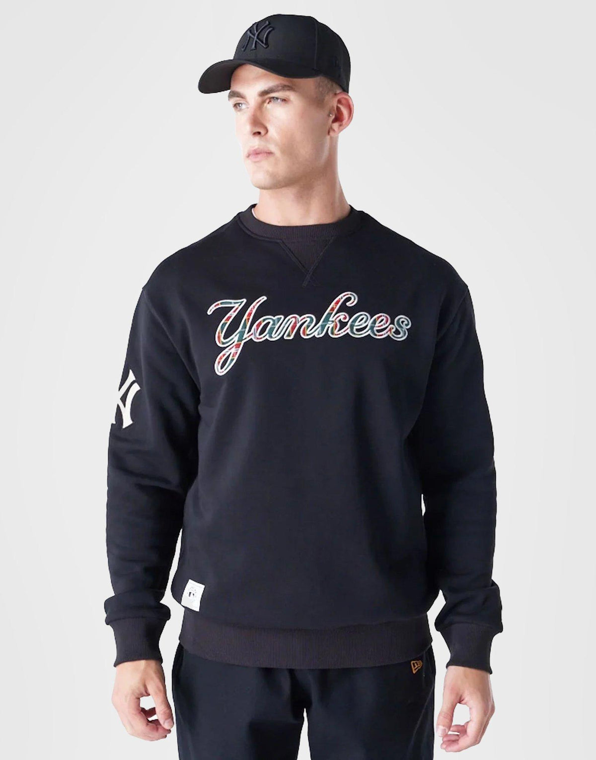 סווטשירט New York Yankees Tartan | גברים