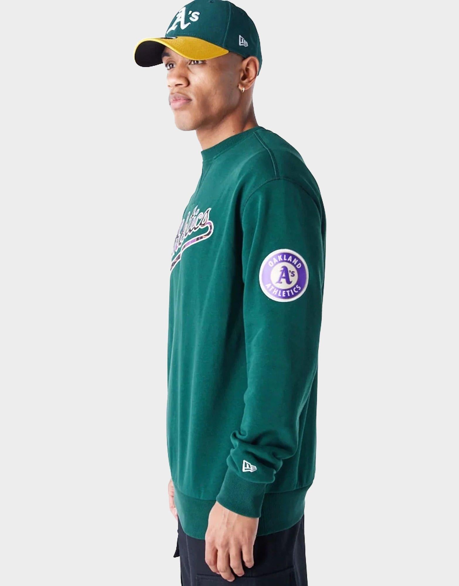 סווטשירט Oakland Athletics Tartan | גברים