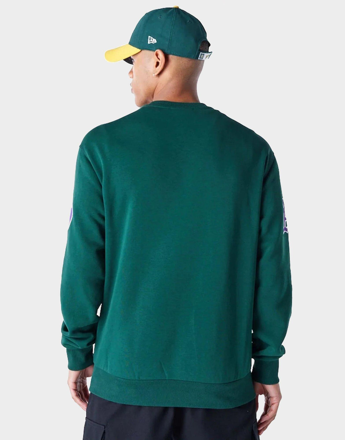 סווטשירט Oakland Athletics Tartan | גברים